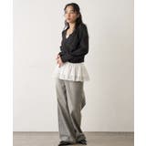 【WHO'S WHO gallery】2WAYVネックL/Sブラウス | PAL GROUP OUTLET | 詳細画像17