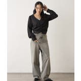 【WHO'S WHO gallery】2WAYVネックL/Sブラウス | PAL GROUP OUTLET | 詳細画像18