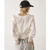 【WHO'S WHO gallery】2WAYVネックL/Sブラウス | PAL GROUP OUTLET | 詳細画像5