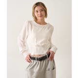 【WHO'S WHO gallery】2WAYVネックL/Sブラウス | PAL GROUP OUTLET | 詳細画像6