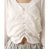 【WHO'S WHO gallery】2WAYVネックL/Sブラウス | PAL GROUP OUTLET | 詳細画像8