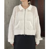 【CAPRICIEUX LE'MAGE】WジップメッシュBZ | PAL GROUP OUTLET | 詳細画像10