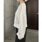【CAPRICIEUX LE'MAGE】WジップメッシュBZ | PAL GROUP OUTLET | 詳細画像11