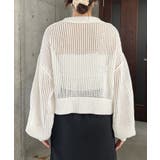 【CAPRICIEUX LE'MAGE】WジップメッシュBZ | PAL GROUP OUTLET | 詳細画像12