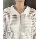 【CAPRICIEUX LE'MAGE】WジップメッシュBZ | PAL GROUP OUTLET | 詳細画像13