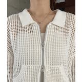 【CAPRICIEUX LE'MAGE】WジップメッシュBZ | PAL GROUP OUTLET | 詳細画像14