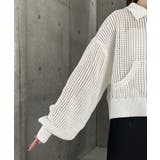 【CAPRICIEUX LE'MAGE】WジップメッシュBZ | PAL GROUP OUTLET | 詳細画像15