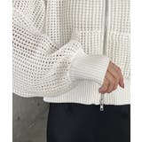 【CAPRICIEUX LE'MAGE】WジップメッシュBZ | PAL GROUP OUTLET | 詳細画像16