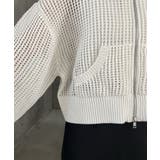 【CAPRICIEUX LE'MAGE】WジップメッシュBZ | PAL GROUP OUTLET | 詳細画像17
