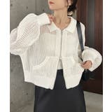 【CAPRICIEUX LE'MAGE】WジップメッシュBZ | PAL GROUP OUTLET | 詳細画像1
