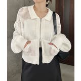 【CAPRICIEUX LE'MAGE】WジップメッシュBZ | PAL GROUP OUTLET | 詳細画像3