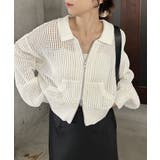 【CAPRICIEUX LE'MAGE】WジップメッシュBZ | PAL GROUP OUTLET | 詳細画像5