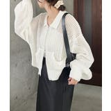 【CAPRICIEUX LE'MAGE】WジップメッシュBZ | PAL GROUP OUTLET | 詳細画像6