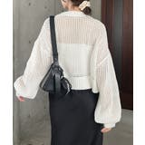 【CAPRICIEUX LE'MAGE】WジップメッシュBZ | PAL GROUP OUTLET | 詳細画像8