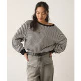 【WHO'S WHO gallery】オフショルビッグトップス | PAL GROUP OUTLET | 詳細画像10