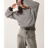 【WHO'S WHO gallery】オフショルビッグトップス | PAL GROUP OUTLET | 詳細画像11