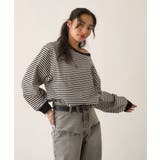 【WHO'S WHO gallery】オフショルビッグトップス | PAL GROUP OUTLET | 詳細画像12