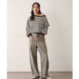 【WHO'S WHO gallery】オフショルビッグトップス | PAL GROUP OUTLET | 詳細画像13