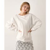 【WHO'S WHO gallery】オフショルビッグトップス | PAL GROUP OUTLET | 詳細画像3
