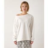 【WHO'S WHO gallery】オフショルビッグトップス | PAL GROUP OUTLET | 詳細画像4