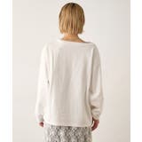 【WHO'S WHO gallery】オフショルビッグトップス | PAL GROUP OUTLET | 詳細画像6