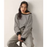 【WHO'S WHO gallery】オフショルビッグトップス | PAL GROUP OUTLET | 詳細画像8