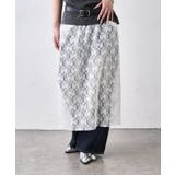 OFF | 【WHO'S WHO gallery】レイヤードレースSK | PAL GROUP OUTLET