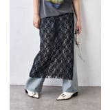 【WHO'S WHO gallery】レイヤードレースSK | PAL GROUP OUTLET | 詳細画像12