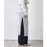 【WHO'S WHO gallery】レイヤードレースSK | PAL GROUP OUTLET | 詳細画像5