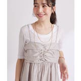 【La boutique BonBon】RLNシアースラブOP | PAL GROUP OUTLET | 詳細画像17