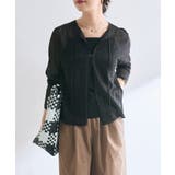 BK | 【RIVE DROITE】レーシーコンパクトカーデ | PAL GROUP OUTLET