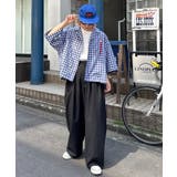 【CIAOPANIC TYPY】【S.G】音良倶楽部刺繍チェックシャツ | PAL GROUP OUTLET | 詳細画像13