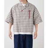 【CIAOPANIC TYPY】【S.G】音良倶楽部刺繍チェックシャツ | PAL GROUP OUTLET | 詳細画像21