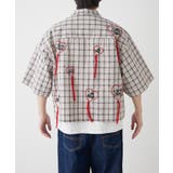 【CIAOPANIC TYPY】【S.G】音良倶楽部刺繍チェックシャツ | PAL GROUP OUTLET | 詳細画像23