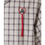 【CIAOPANIC TYPY】【S.G】音良倶楽部刺繍チェックシャツ | PAL GROUP OUTLET | 詳細画像28