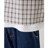 【CIAOPANIC TYPY】【S.G】音良倶楽部刺繍チェックシャツ | PAL GROUP OUTLET | 詳細画像30