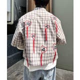 【CIAOPANIC TYPY】【S.G】音良倶楽部刺繍チェックシャツ | PAL GROUP OUTLET | 詳細画像4