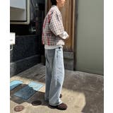 【CIAOPANIC TYPY】【S.G】音良倶楽部刺繍チェックシャツ | PAL GROUP OUTLET | 詳細画像5