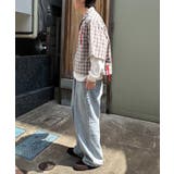 【CIAOPANIC TYPY】【S.G】音良倶楽部刺繍チェックシャツ | PAL GROUP OUTLET | 詳細画像6