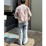 【CIAOPANIC TYPY】【S.G】音良倶楽部刺繍チェックシャツ | PAL GROUP OUTLET | 詳細画像8
