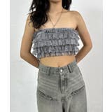 【WHO'S WHO gallery】フリルレースビスチェ | PAL GROUP OUTLET | 詳細画像10