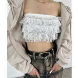 【WHO'S WHO gallery】フリルレースビスチェ | PAL GROUP OUTLET | 詳細画像2
