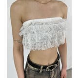 【WHO'S WHO gallery】フリルレースビスチェ | PAL GROUP OUTLET | 詳細画像4