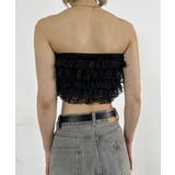 【WHO'S WHO gallery】フリルレースビスチェ | PAL GROUP OUTLET | 詳細画像9