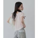 【Chico】ボレロデザイン柄編みニット | PAL GROUP OUTLET | 詳細画像11