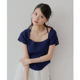 【Chico】ボレロデザイン柄編みニット | PAL GROUP OUTLET | 詳細画像12