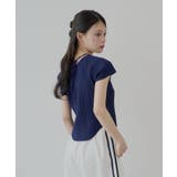 【Chico】ボレロデザイン柄編みニット | PAL GROUP OUTLET | 詳細画像15