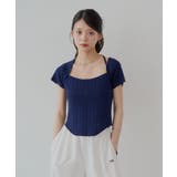 【Chico】ボレロデザイン柄編みニット | PAL GROUP OUTLET | 詳細画像16