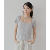 【Chico】ボレロデザイン柄編みニット | PAL GROUP OUTLET | 詳細画像19
