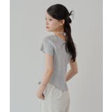 【Chico】ボレロデザイン柄編みニット | PAL GROUP OUTLET | 詳細画像20